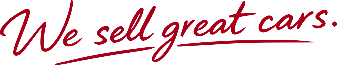 We sell great cars